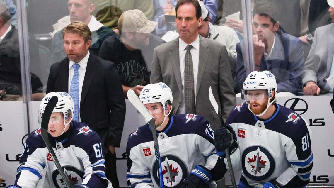 Jets host Panthers searching for spark after Connor Hellebuyck trade 