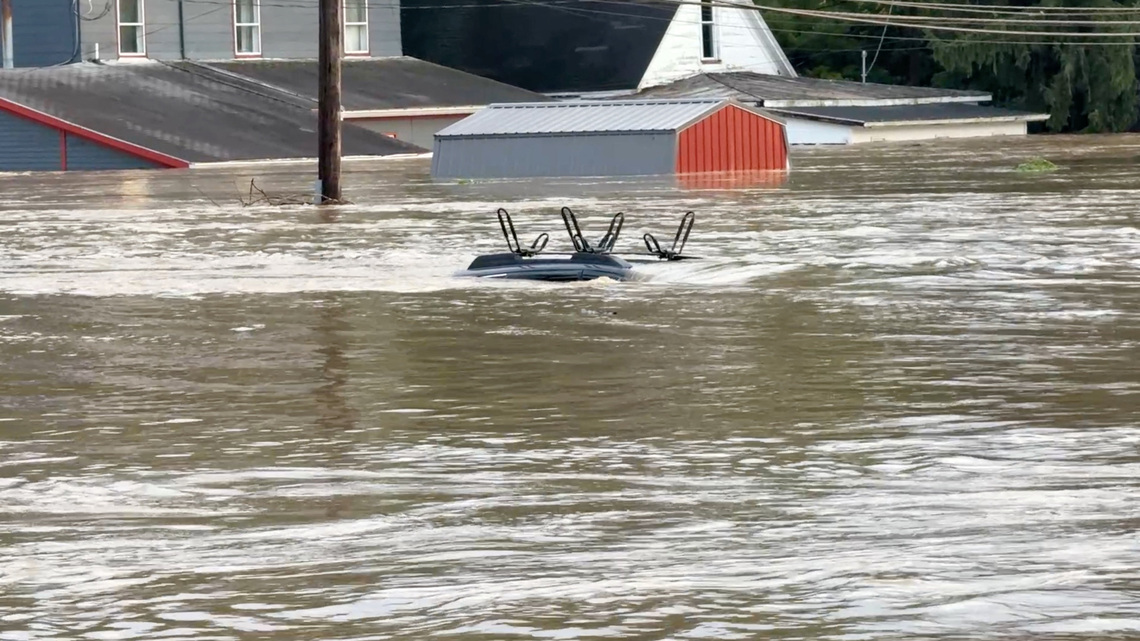 Six dead in Indiana after storms and floods, emergency officials say​​ 