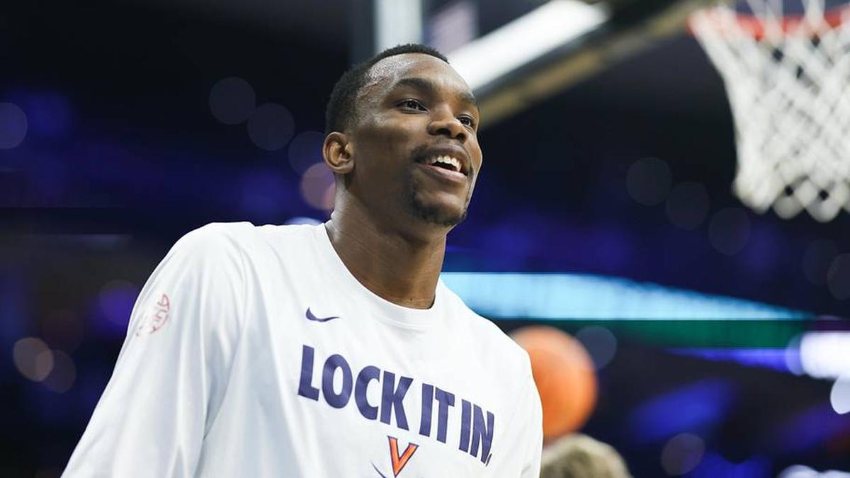  Virginia center Ugonna Onyenso could be a steal in the second round for teams looking to defend against Victor Wembanyama. | Bill Streicher-Imagn Images 