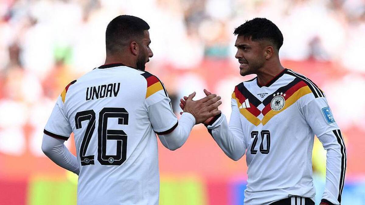  Nagelsmann's subs changed the match. | Cole Burston/AFP/Getty Images 
