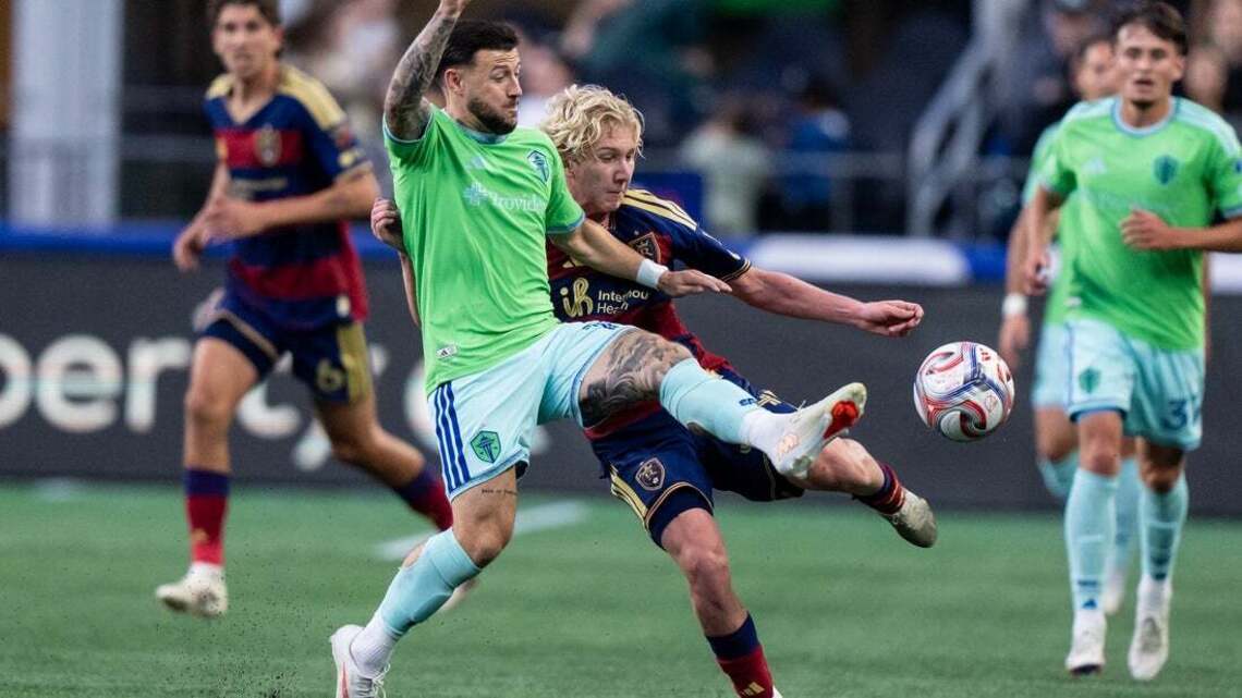 Sounders top RSL to end club-record 13-match winless streak