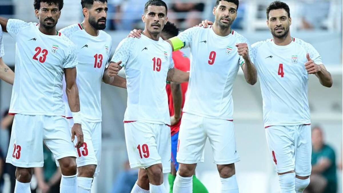  Iran will play games in the United States before immediately leaving for Mexico. | Orhan Cicek/Anadolu/Getty Images 