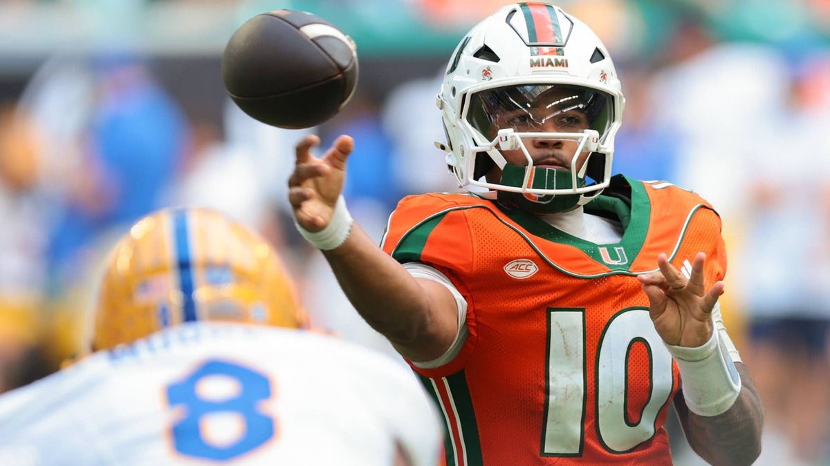 The Best QB in the 2027 NFL Draft Class? It Sure Looks Like Miami's Darian Mensah