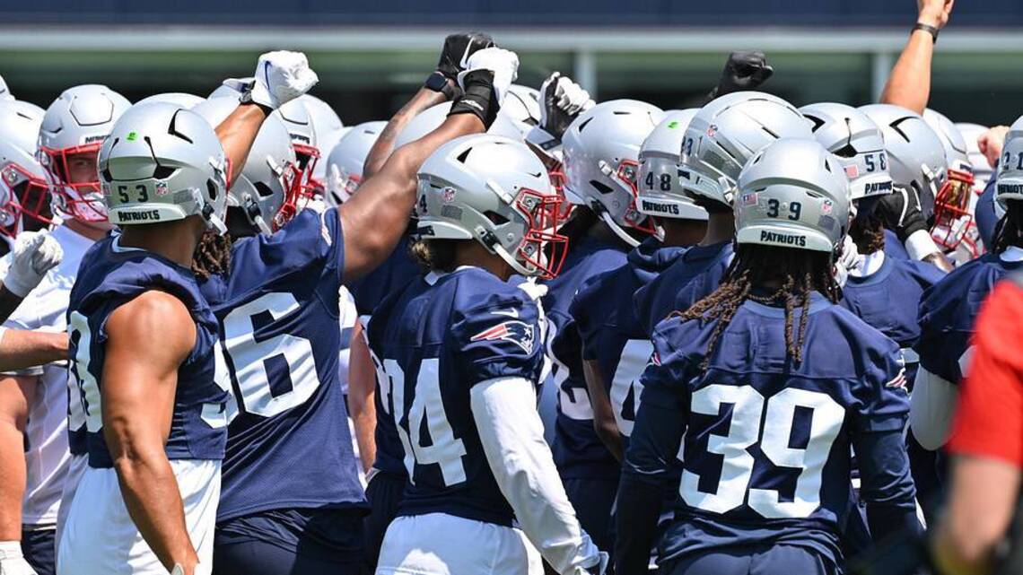 Patriots Minicamp Notebook: High Energy Caps Off Productive Week