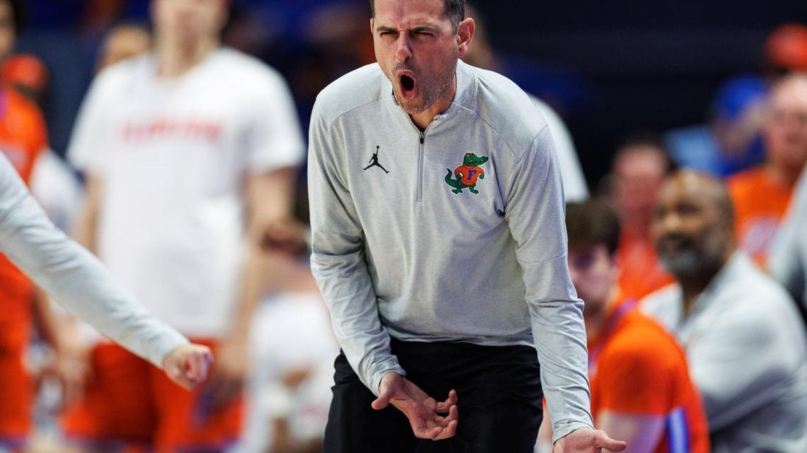 SEC champ Florida starts tourney with deep, dangerous Kentucky 