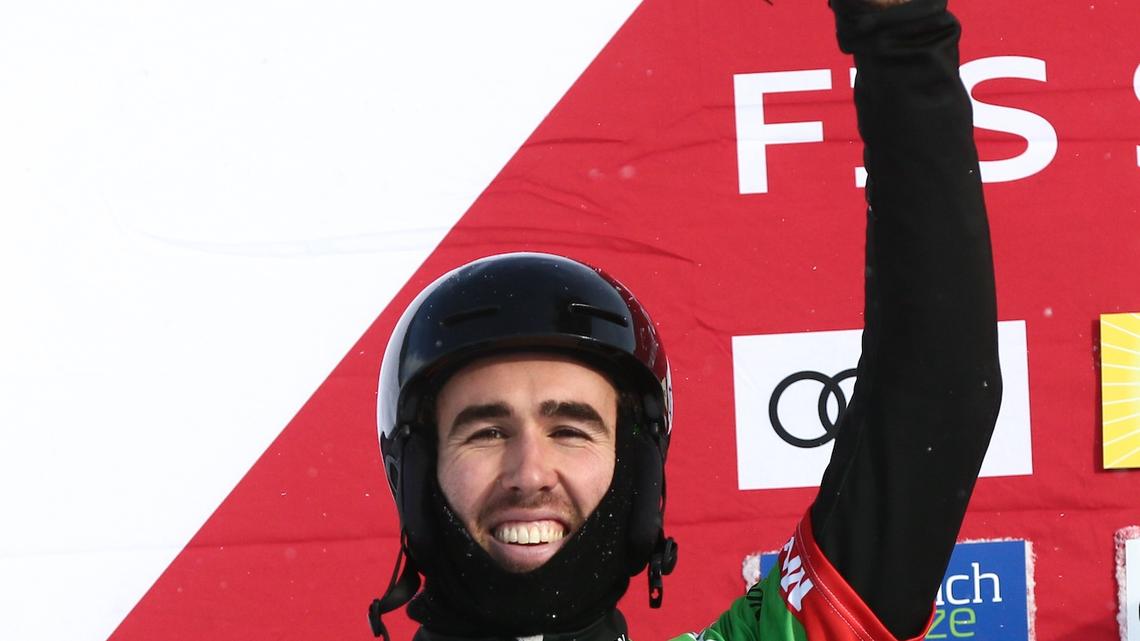 Australian Snowboarder Learns He Broke His Neck the Day After Fall at Olympics 