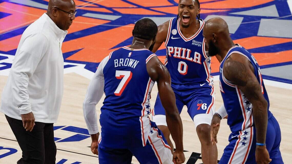Maxey, new-look 76ers ruin Knicks’ season-opening celebration
