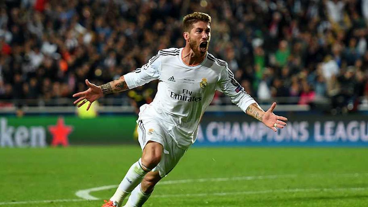  Sergio Ramos is the best defender to ever represent Real Madrid. | Shaun Botterill/Getty Images 
