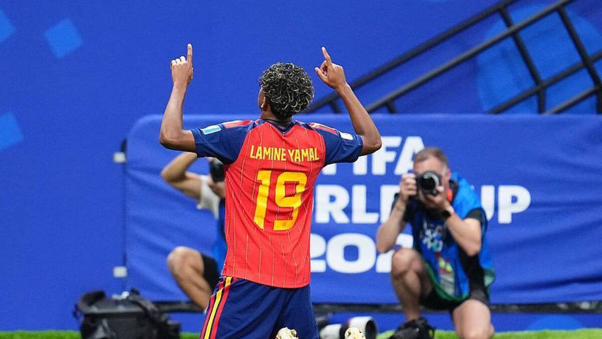  Lamine Yamal completely changed Spain's dynamics. | Europa Press Sports/Europa Press via Getty Images 