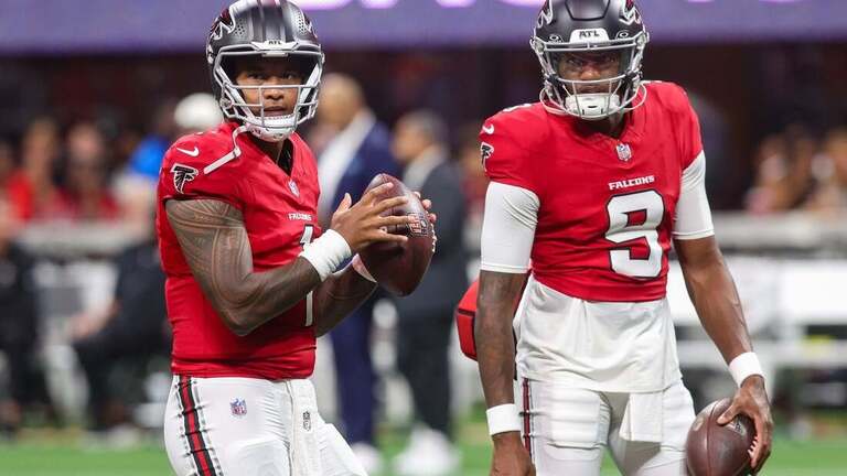 Falcons’ starting quarterback battle remains open despite Penix Jr. sitting out preseason