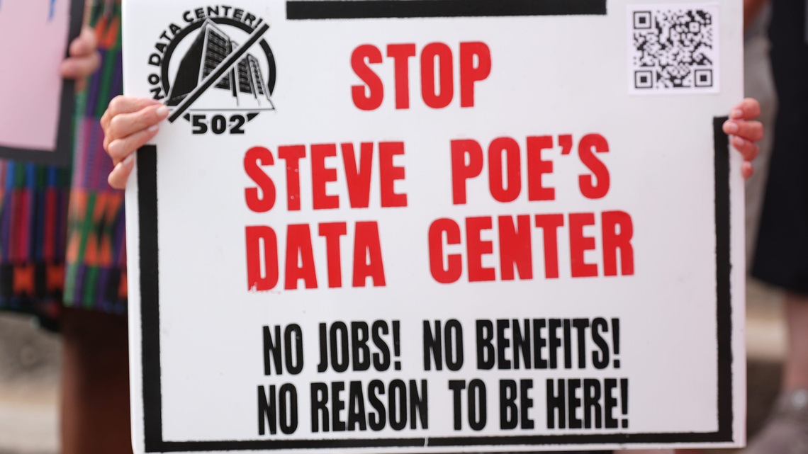 'Enormous subsidies': Tax breaks for Kentucky data centers raise alarm 
