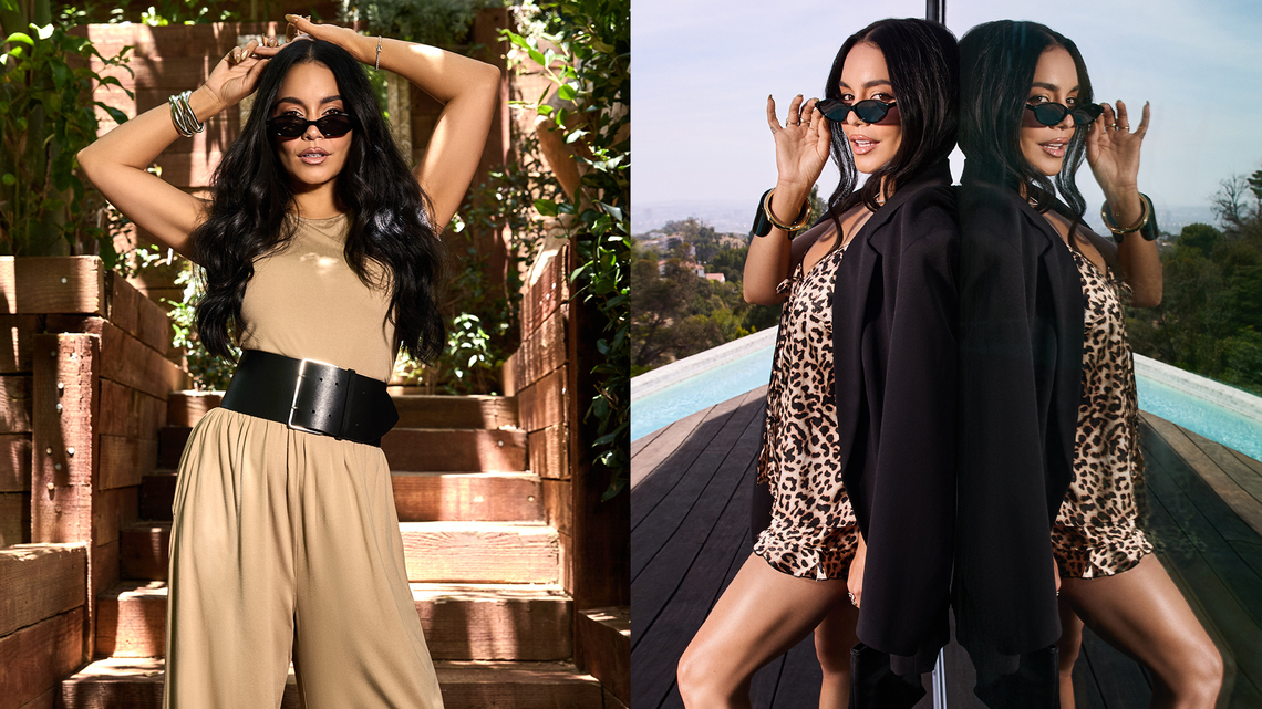 Vanessa Hudgens' Best Summer Outfits Secretly Include Loungewear 