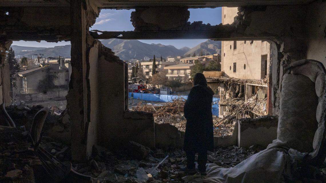 As Trump's Deadline Nears, Iranians Dread the Darkness