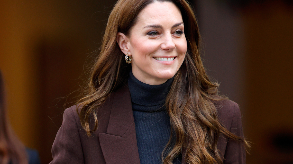 Kate Middleton's Burgundy Loafers Style Is the Perfect Sneaker Swap 