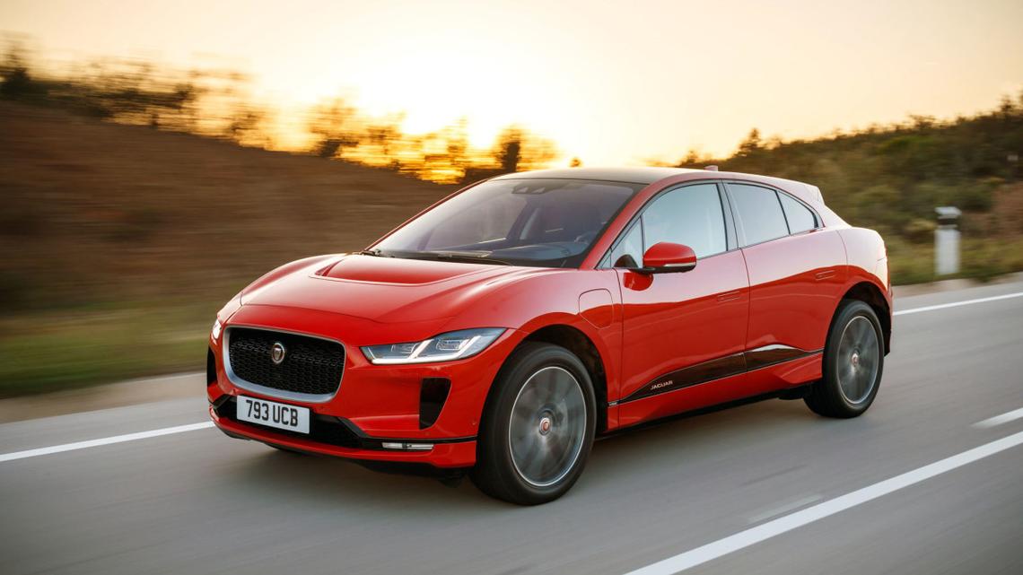 Jaguar Tells I-Pace Owners to Park Outside Over Fire Risk 