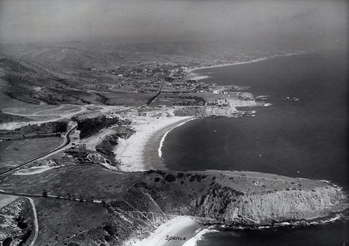 Emerald Bay in Laguna Beach.