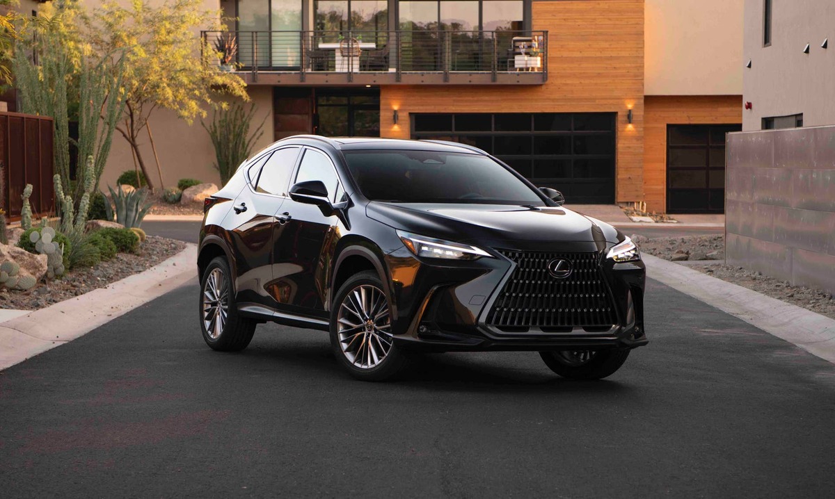  2026 Lexus NX 350 Lexus