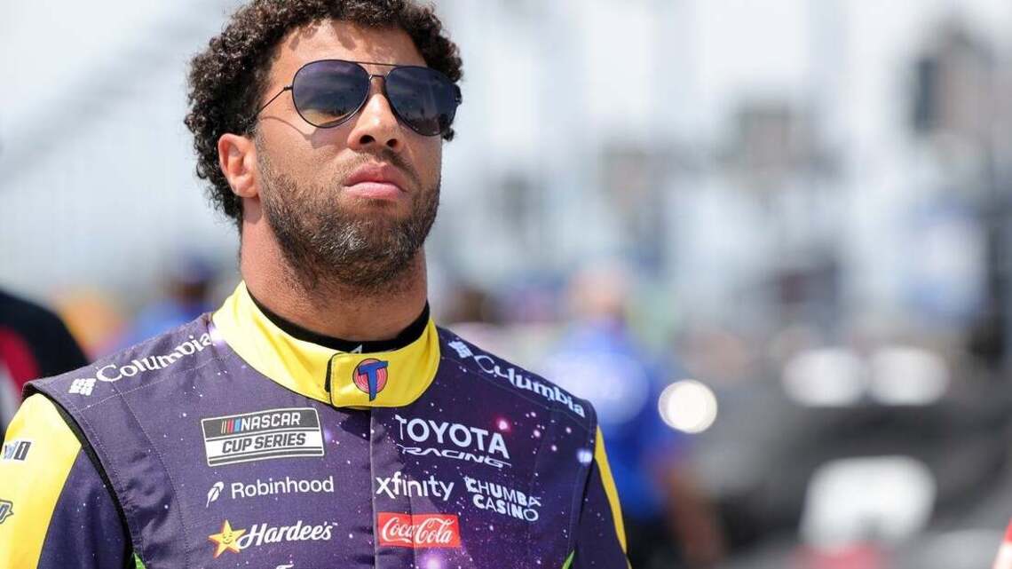 ‘That sucks': Racers react to controversial Bubba Wallace penalty