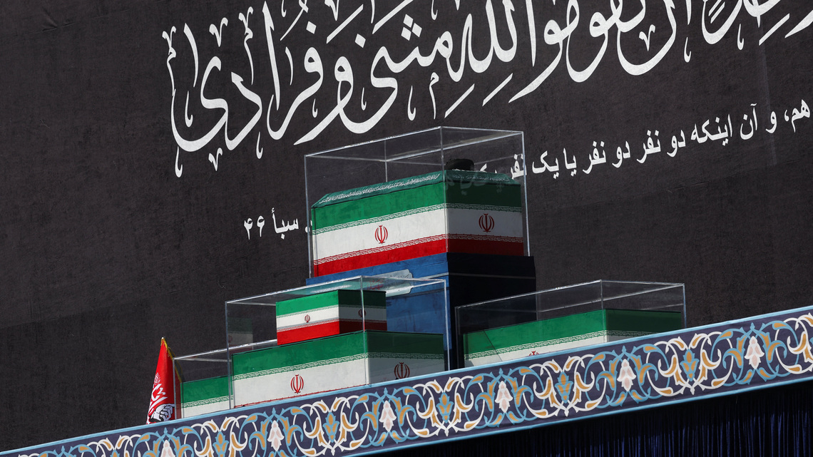 Khamenei funeral projects hardline grip on post-war Iran