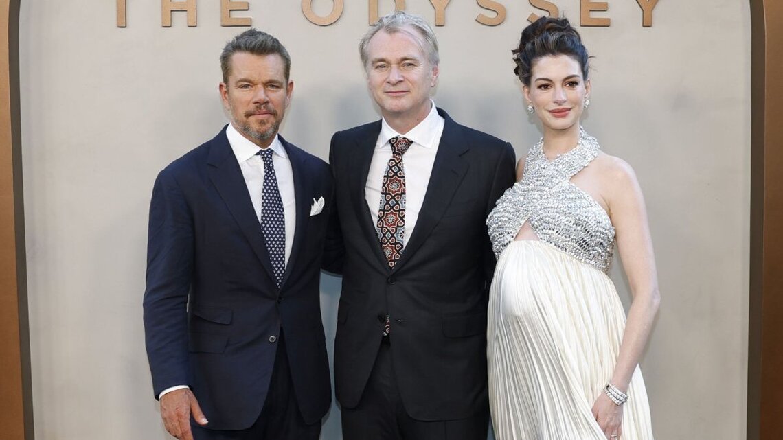 'Odyssey' tops North American box office with $87M 