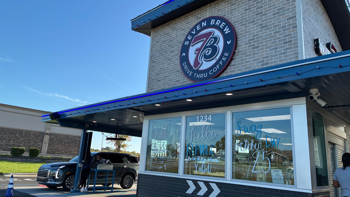 Is 7 Brew coming to your city? See new locations 