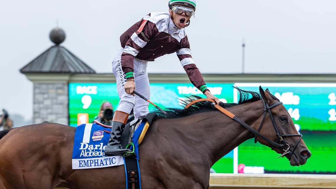 Tyler Gaffalione Celebrates 'Emphatic' Victory In Alcibiades 