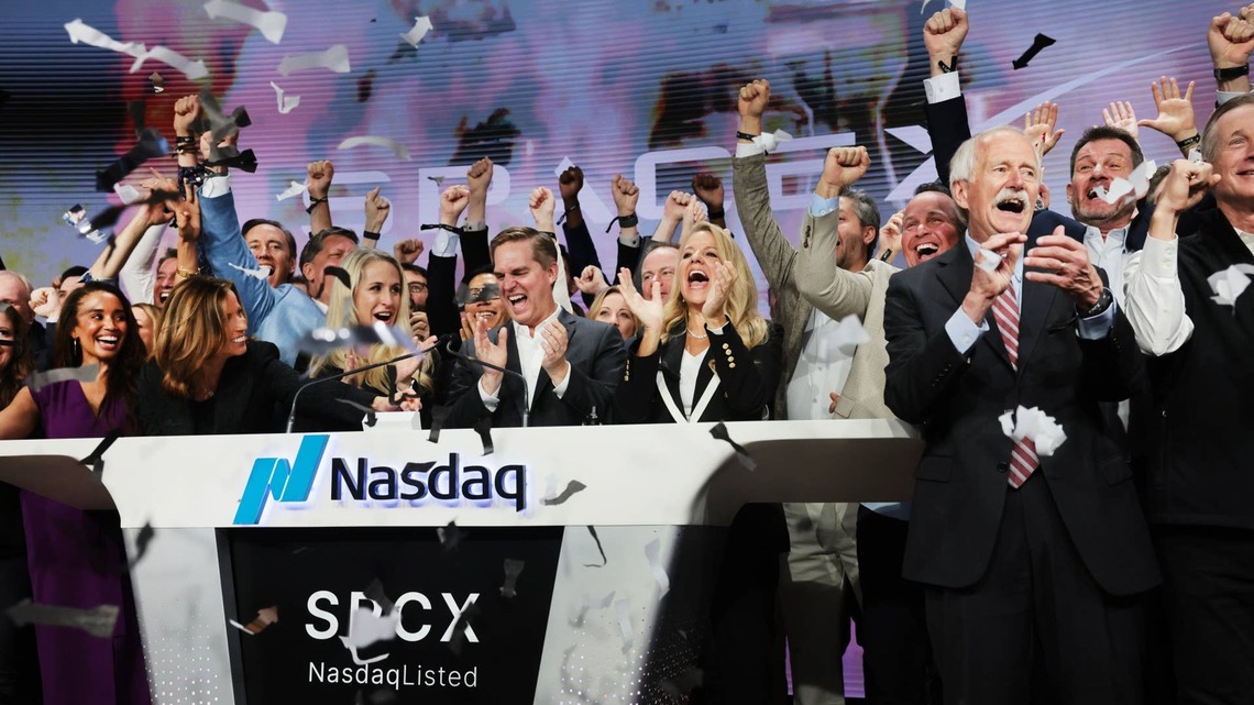 SpaceX stock points to another bearish leg as fundamentals and IPO history align 