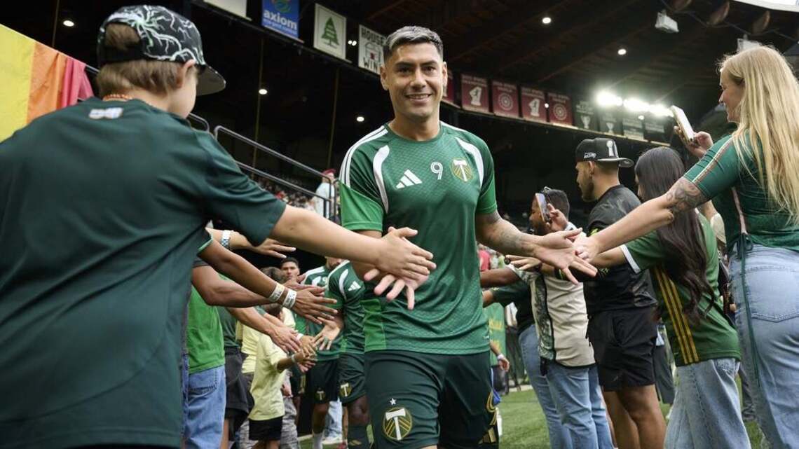 Felipe Mora goes out with a brace as Timbers edge Real Salt Lake 