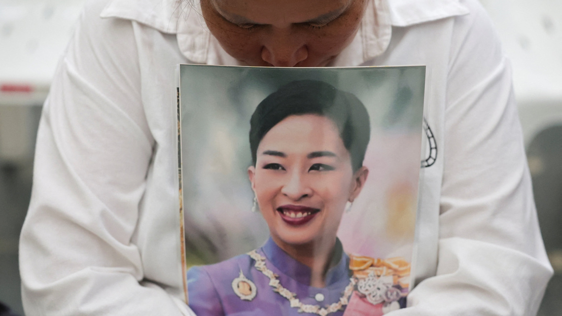 Thai king's eldest daughter dies, aged 47, after long illness, Royal Palace says