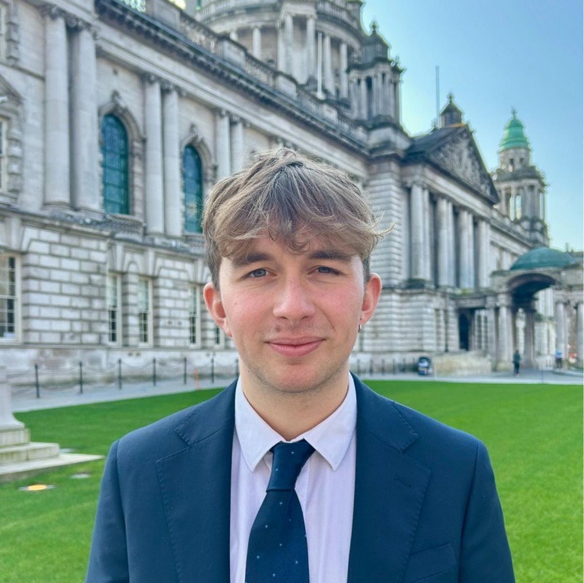  Solomon Bracey, a medical student at the University of Southampton, is presenting the research at the European Association of Urology Congress in London Friday, March 13. (Soloman Bracyeuy via SWNS) 