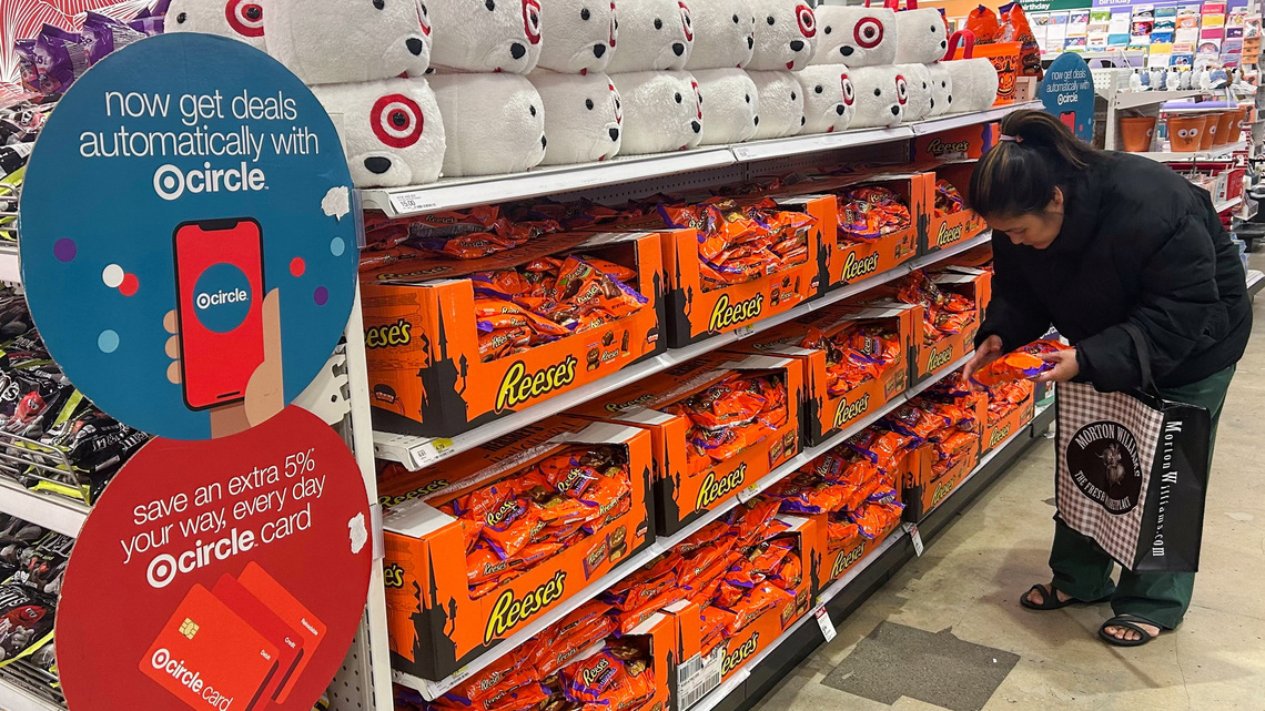 Hershey warns rising living costs may spook Halloween shoppers 