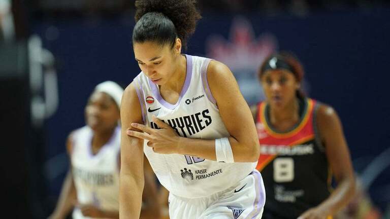 Valkyries' Janelle Salaun unanimous choice as Sixth Player of Year 