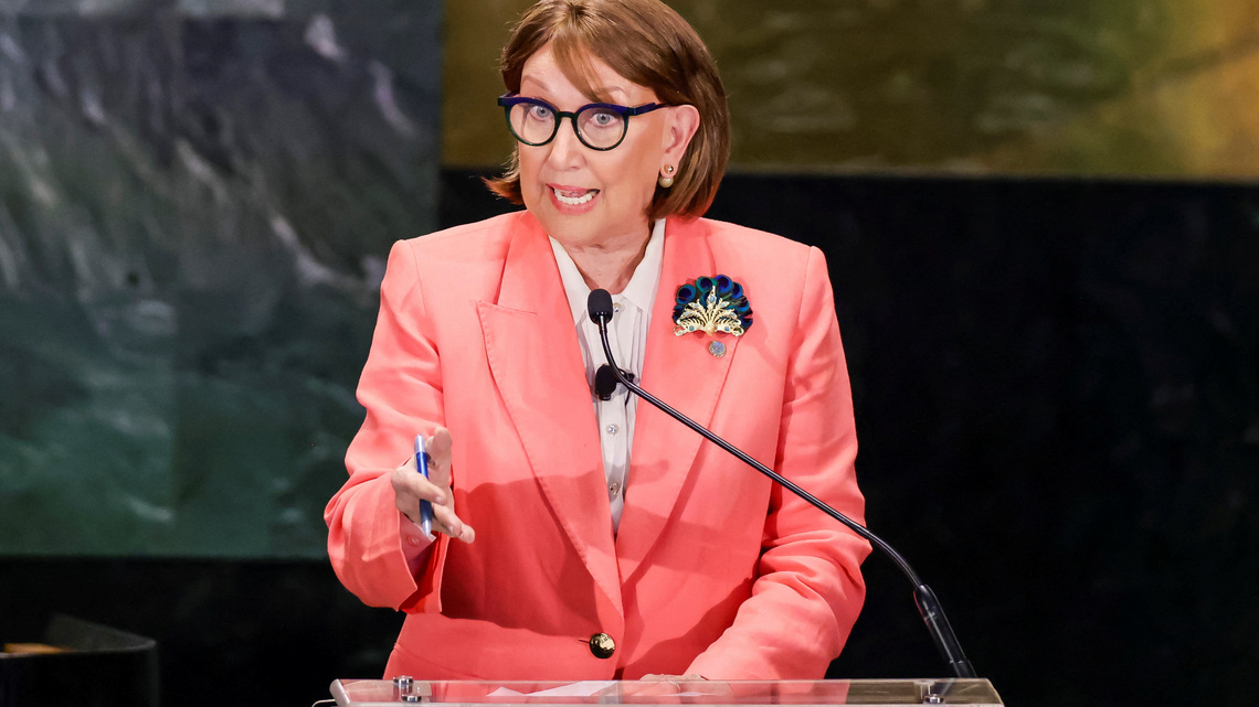 Costa Rica's Grynspan narrowly leads informal UN chief poll, sources say