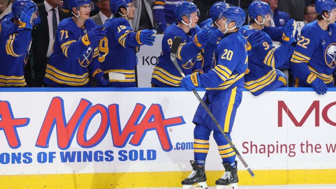 Jiri Kulich's third-period goal lifts Sabres past winless Blackhawks 