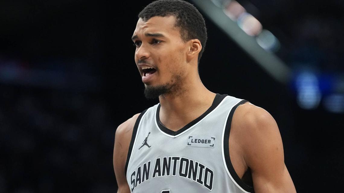 Victor Wembanyama Makes NBA History in Playoff Debut For Spurs 