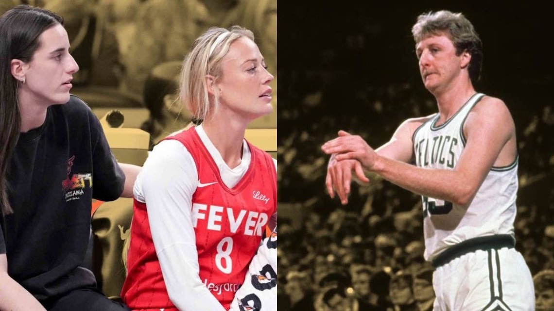 "I bet he's a little bit more fun off the court" - Sophie Cunningham compares Caitlin Clark's personality to Larry Bird's 