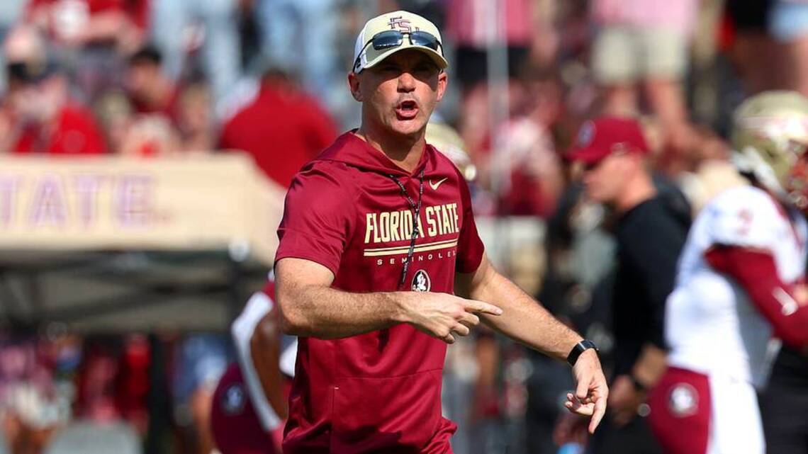 FSU Football Depth Chart: What To Know Ahead Of Virginia Cavaliers
