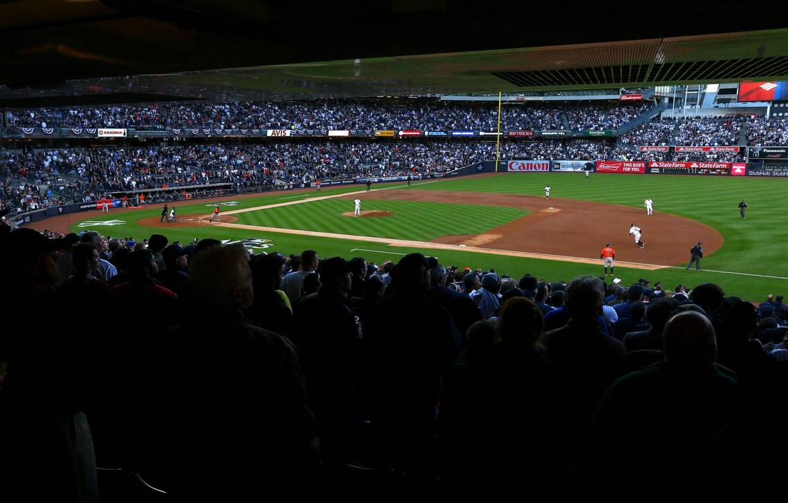  General view of Yankee Stadium. (Photo by Mike Stobe/Getty Images) 