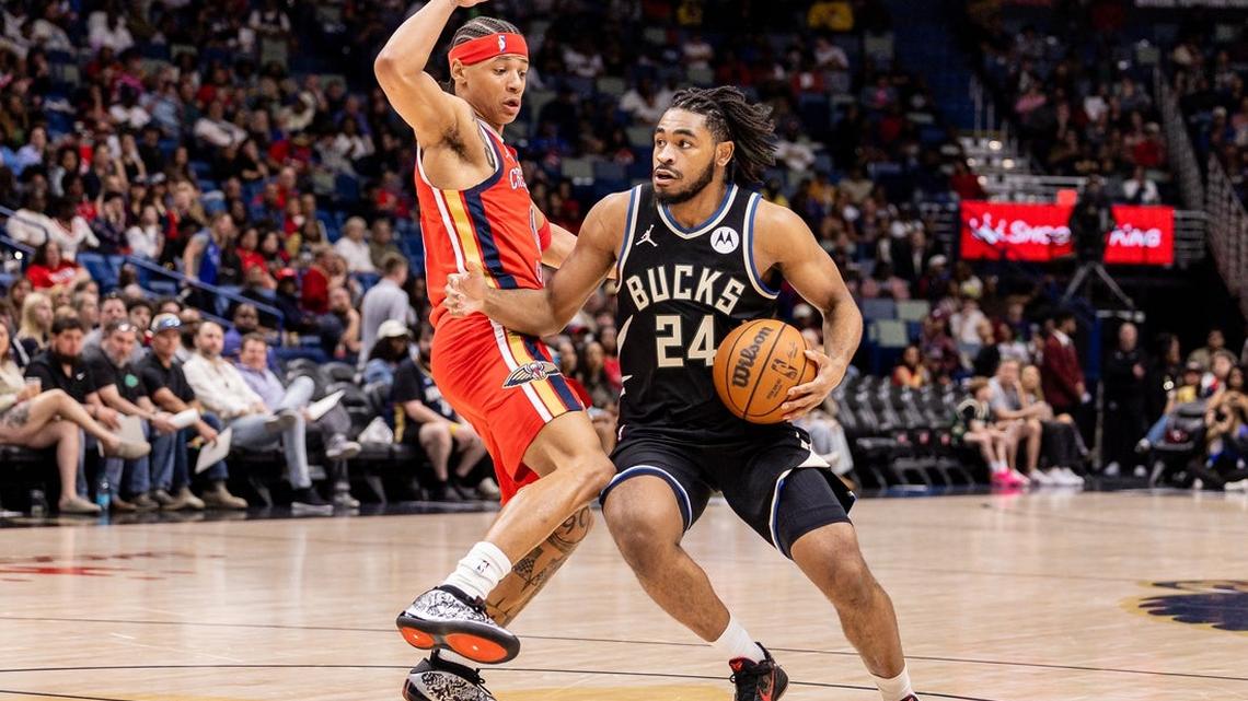 Bucks' surge continues in win vs. overmatched Pelicans 