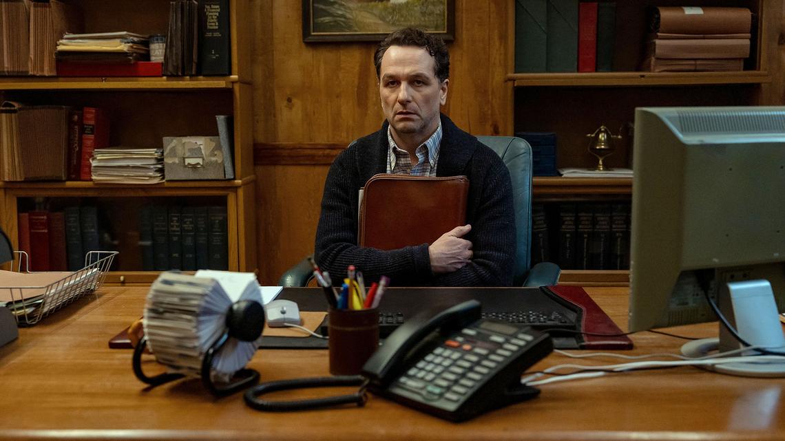 Matthew Rhys Stars in Spooky, Hilarious ‘Widow's Bay' on Apple TV: TV Review 