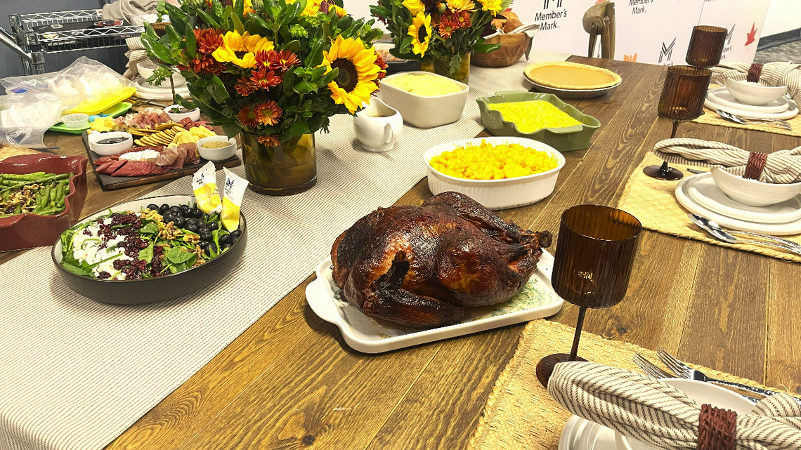 Sam's Club's Biggest Thanksgiving Feast Yet Comes With a Surprisingly Small Price Tag 