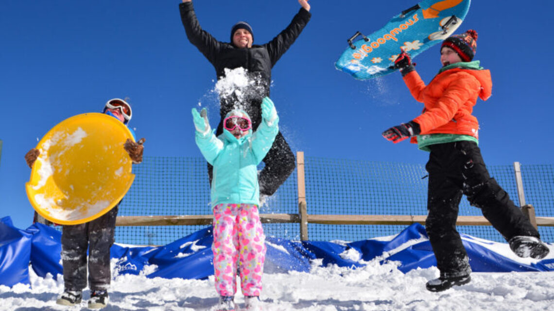 Where to Find Snow in the South from North Carolina to Texas 