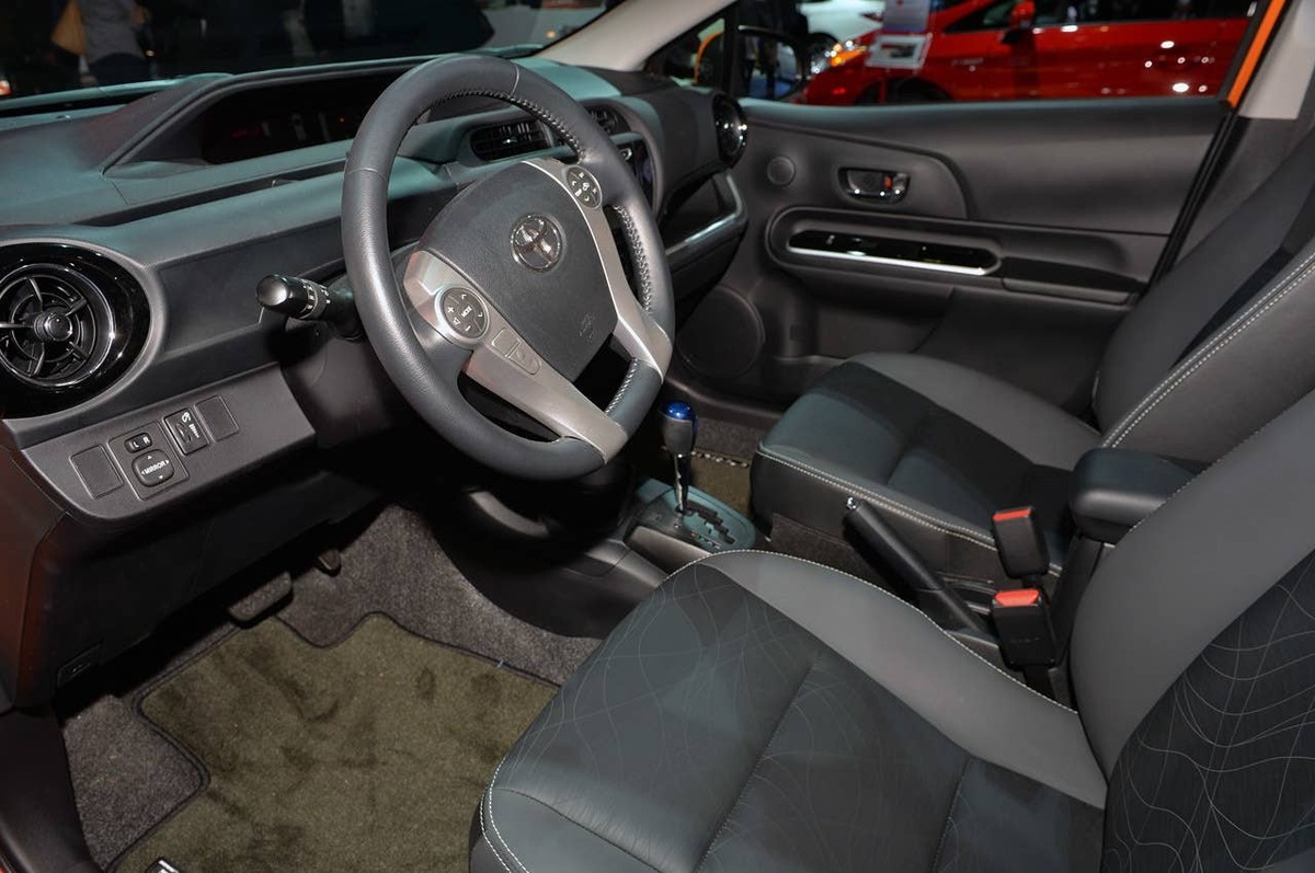  2015 Toyota Prius Drew Phillips