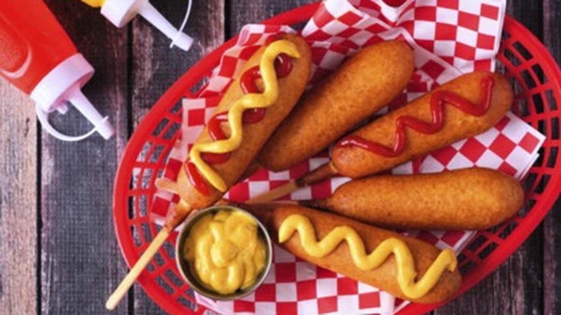 Girl Scout Cookie Corn Dogs Turn a State Fair Classic Into Pure Magic Make 