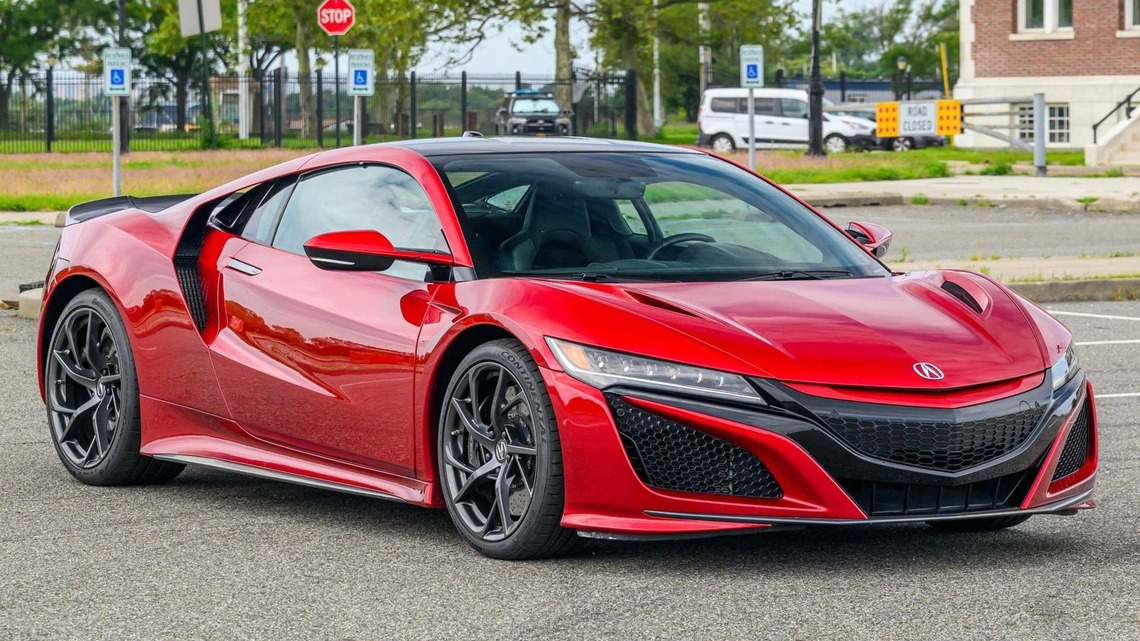 2019 Acura NSX for Sale With 1,200 Miles 
