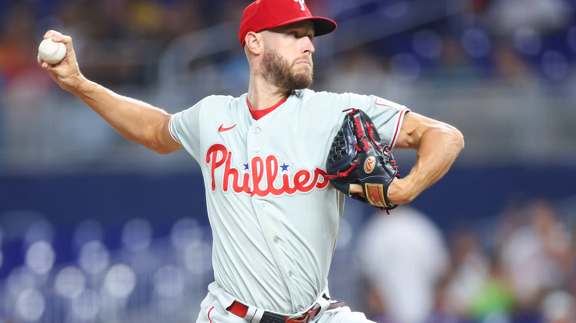 Zack Wheeler and Jhoan Duran struggle as the Phillies fall, 8-7, on Marlins' walk-off single 