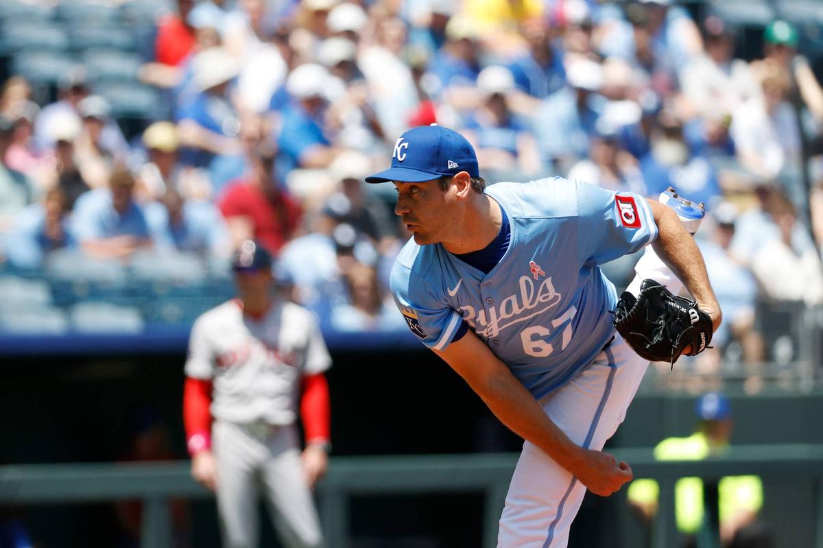  Kansas City Royals right-hander Seth Lugo against the Boston Red Sox in May 2025. Gary Rohman-Imagn Images Gary Rohman-Imagn Images
