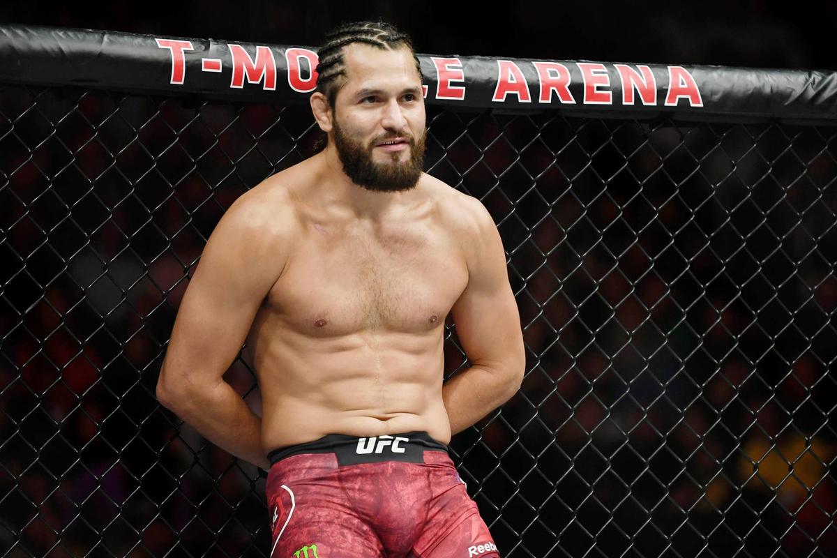  Jorge Masvidal Stephen R. Sylvanie-Imagn Images