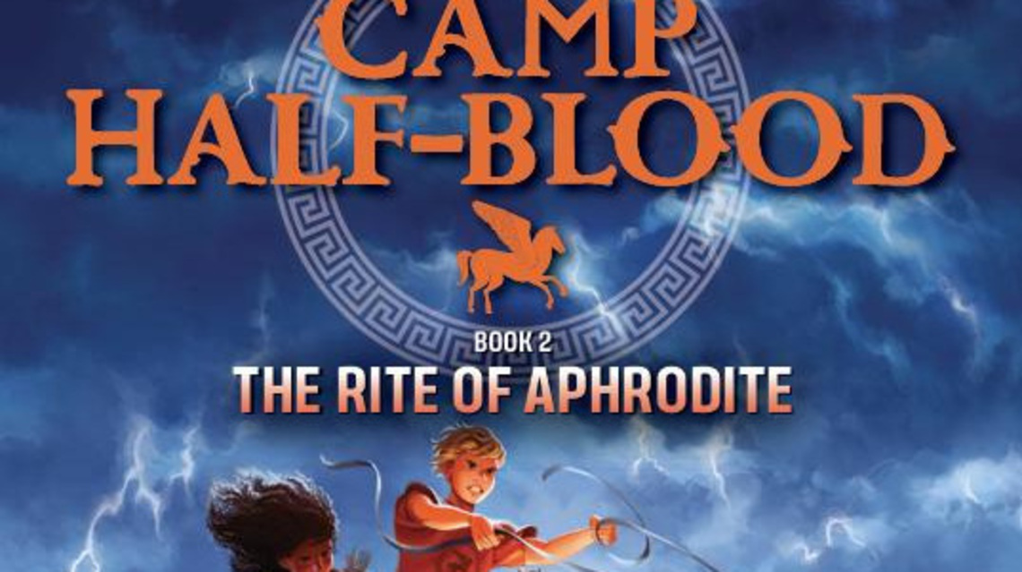 Rick Riordan reveals cover of new Camp Half-Blood book | Exclusive 