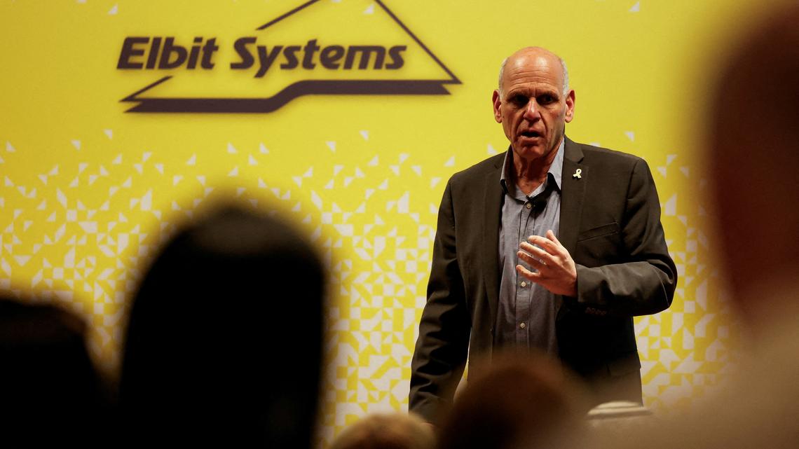 Israel's Elbit developing hardware to combat Hezbollah drones, CEO says 